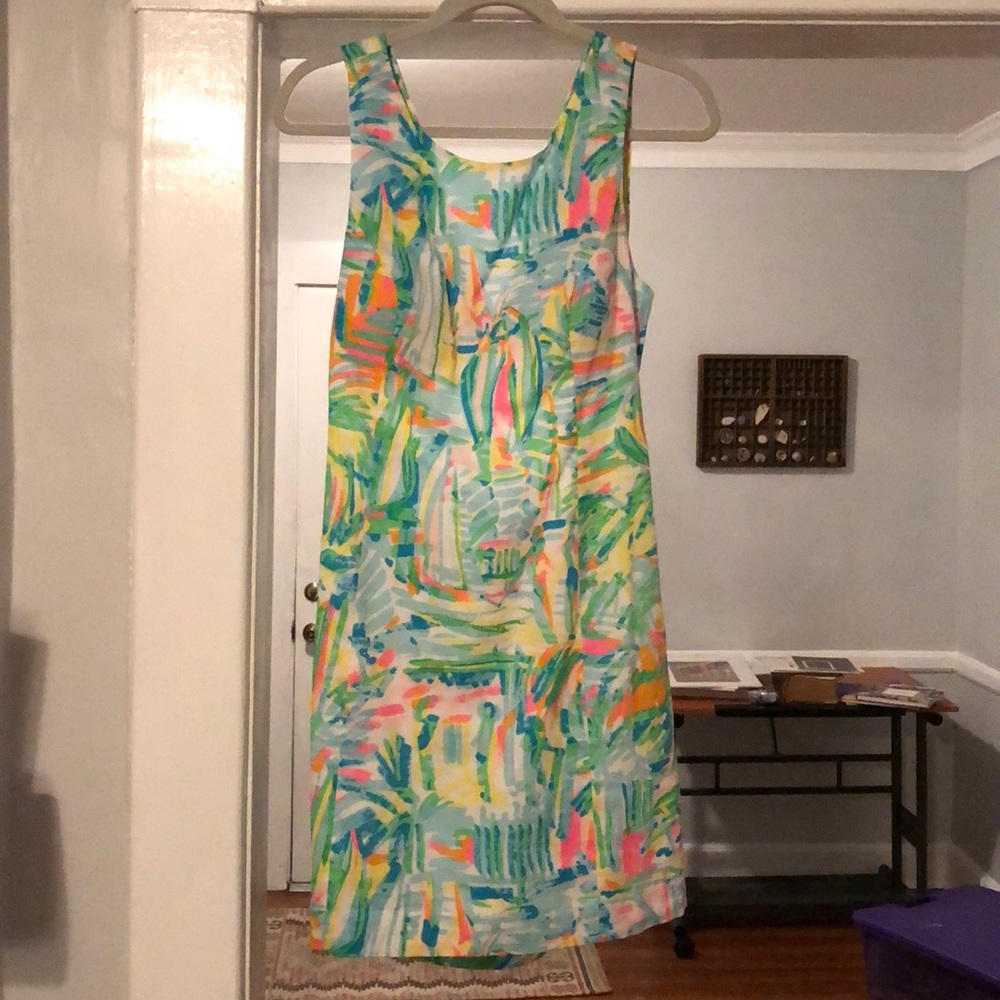 Lilly Pulitzer Multicolor Courtney Shift Dress